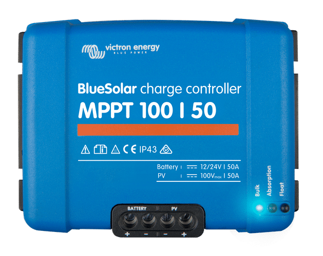 Victron BlueSolar MPPT 100/50 Solar Charge Controller