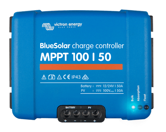 Victron BlueSolar MPPT 100/50 Solar Charge Controller