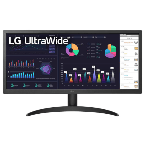 LG 26WQ500 25.7' 1080p Full HD Monitor