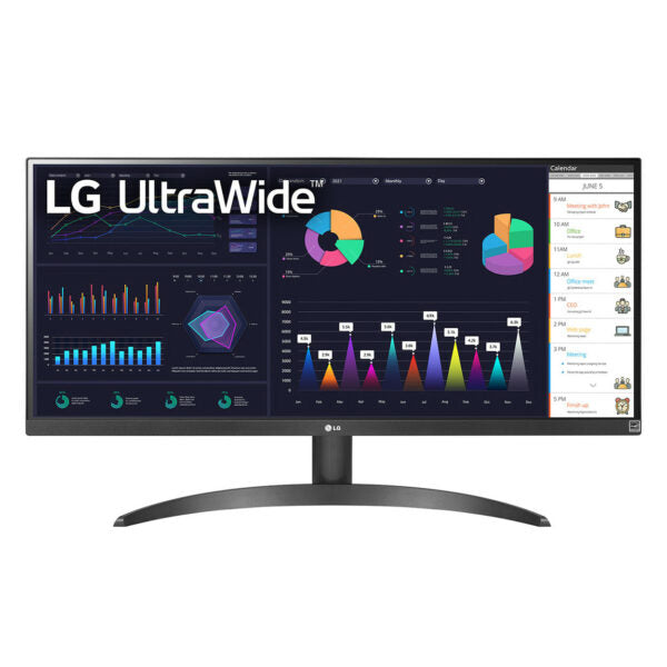 LG 29" Ultrawide FHD IPS Monitor - 29WQ500