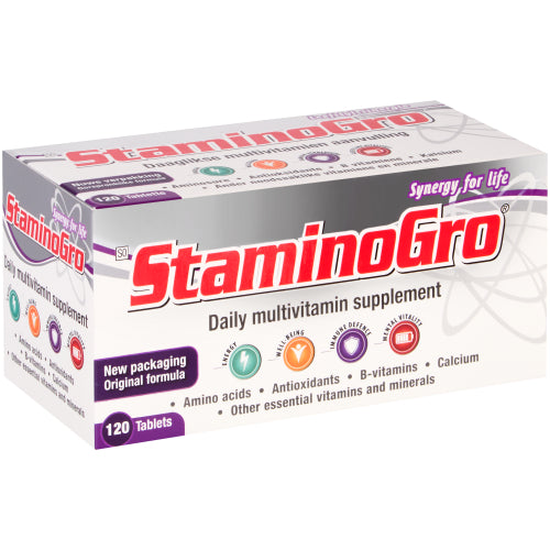 StaminoGro 120 Tablets