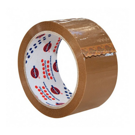 Eurocel Packaging Tape Buff 48mm x 100m