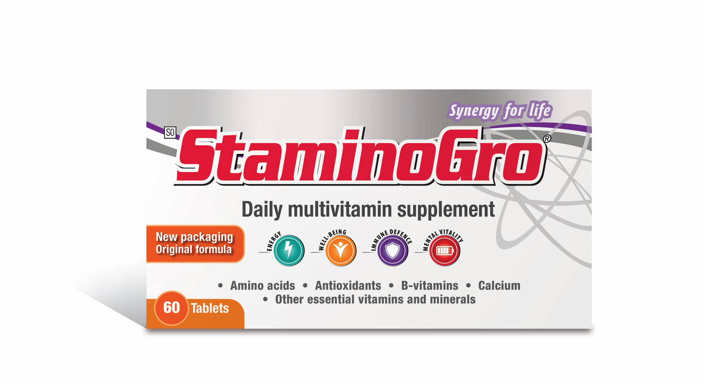 StaminoGro - 60 Tablets