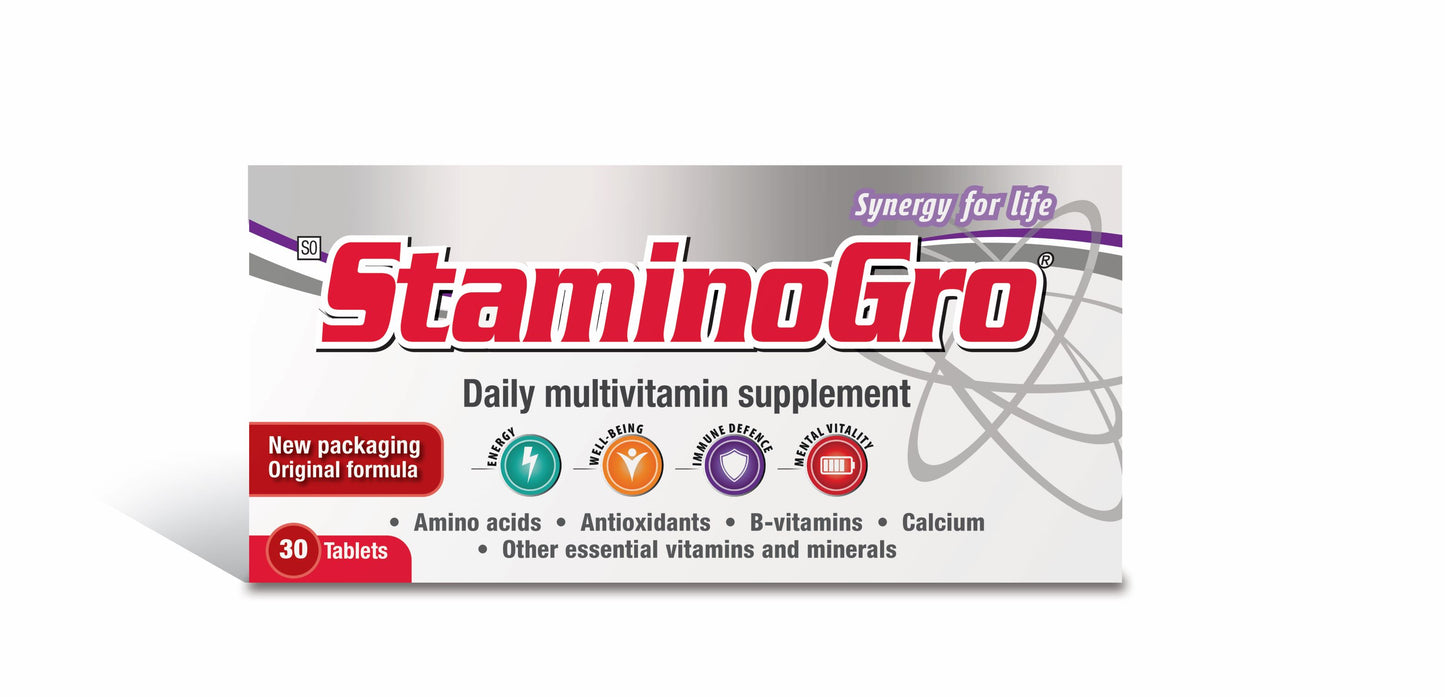 StaminoGro - 30 Tablets