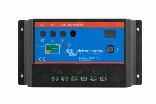 Victron BlueSolar PWM Charge Controller 12/24V-10A