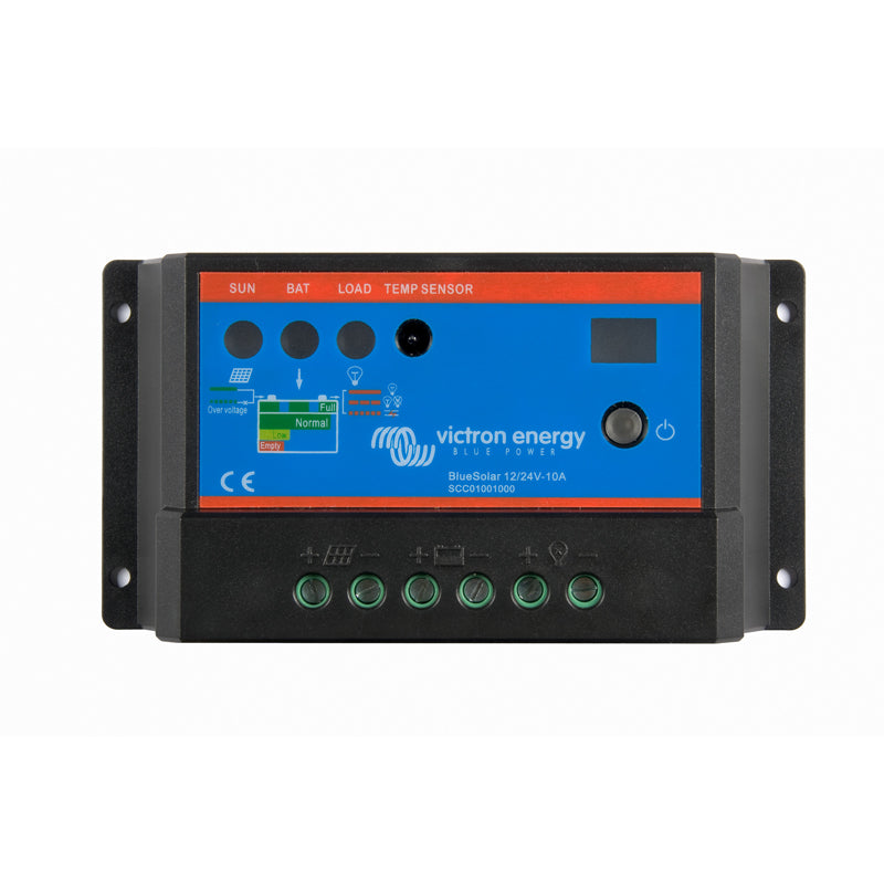 Victron BlueSolar PWM-Light Charge Controller 12/24V - 10 A