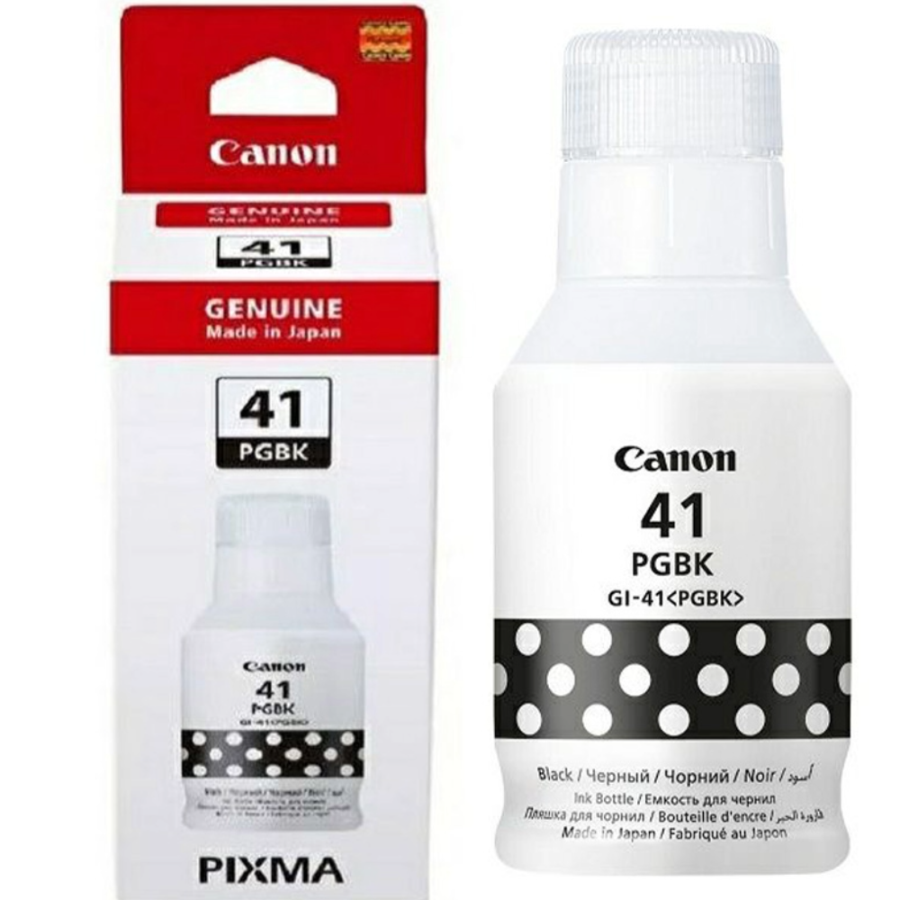 Canon GI-41PGBK Black Printer Ink