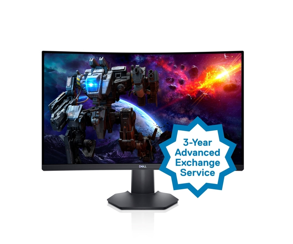 DELL S2722DGM 27" 2560x1440 at 165Hz QHD LED Curved Gaming Monitor