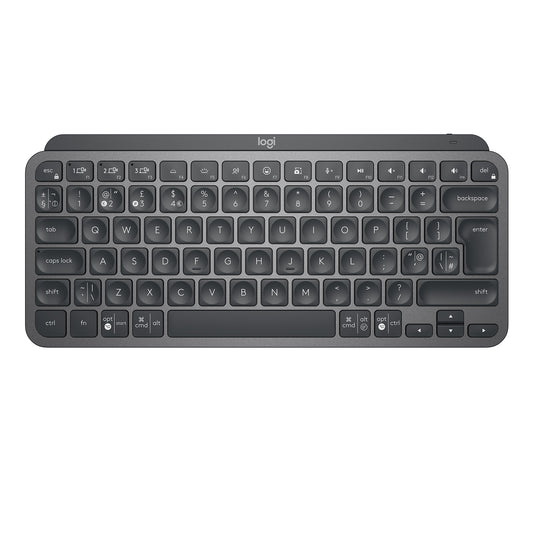 Logitech MX Keys Mini Minimalist Wireless Illuminated Keyboard - Graphite