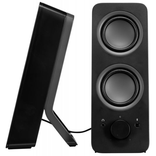 Logitech Z207 Wireless Bluetooth PC Speakers, Stereo Sound, 10 W - Black