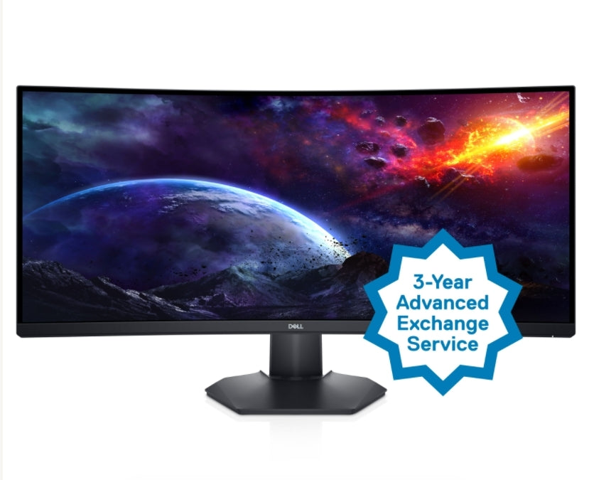 Dell S3422DWG | 34.14" | WQHD VA LED Curved Gaming Monitor