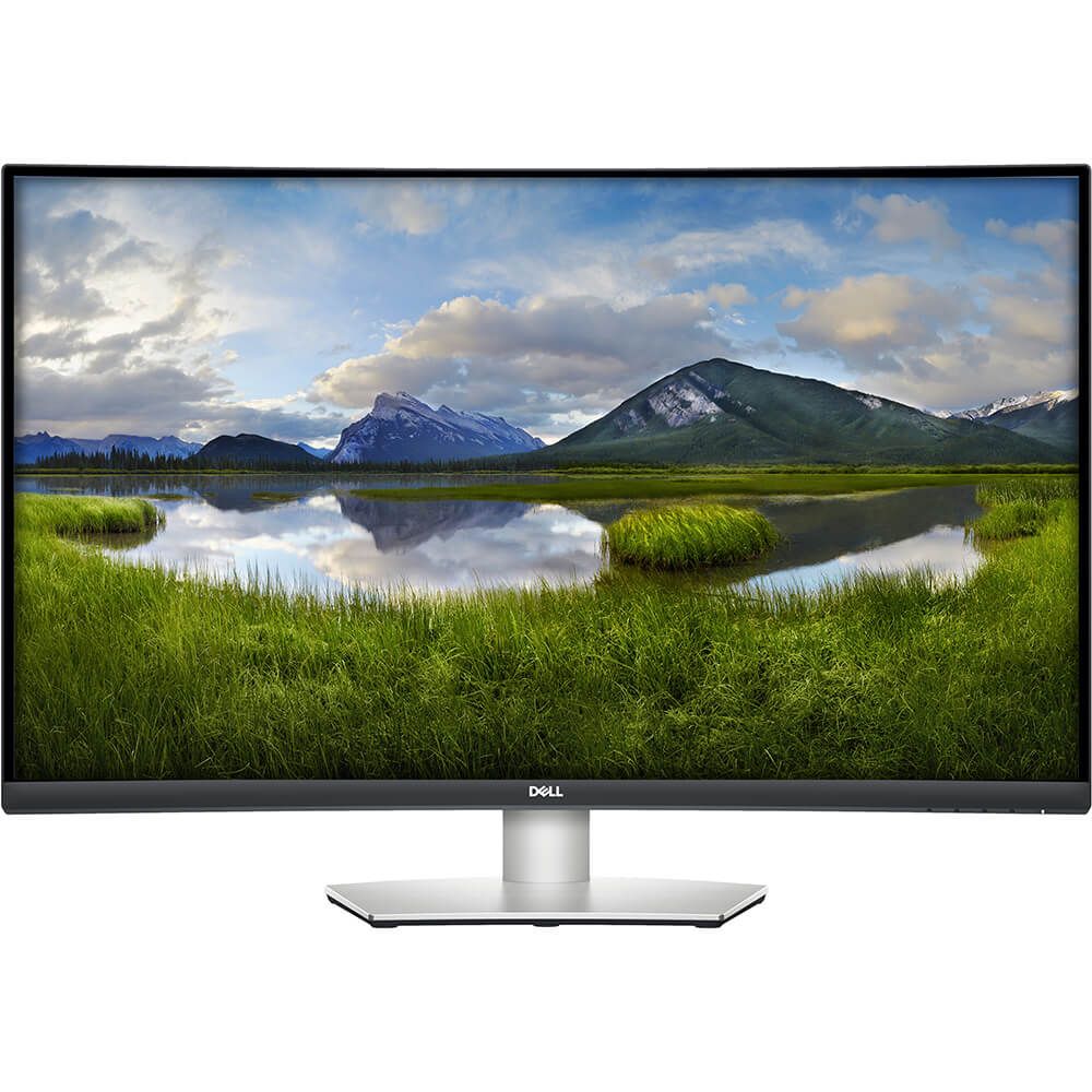 Dell 32" Curved 4K UHD Monitor with Speakers - S3221QSA