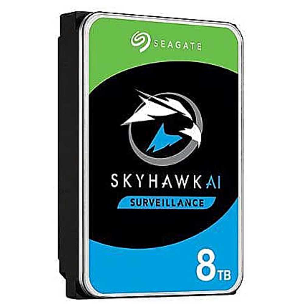 Seagate SkyHawk AI 8TB 3.5 Inch Internal Surveillance Hard Disk Drive