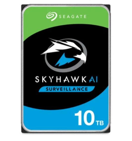 Seagate Skyhawk AI 10TB 3.5" Surveilance Internal HDD