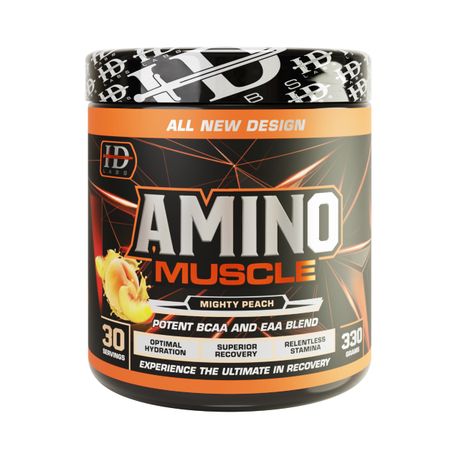 HD Labs Amino Muscle - Mighty Peach