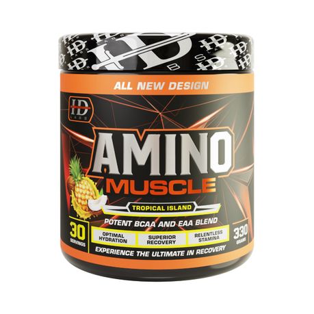 HD Labs Amino Muscle - Tropical Blend