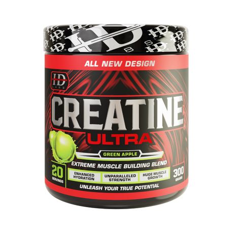 HD Labs Creatine Ultra - Green Apple