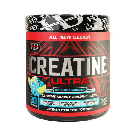 HD Labs Creatine Ultra - Icy Blue Lemonade