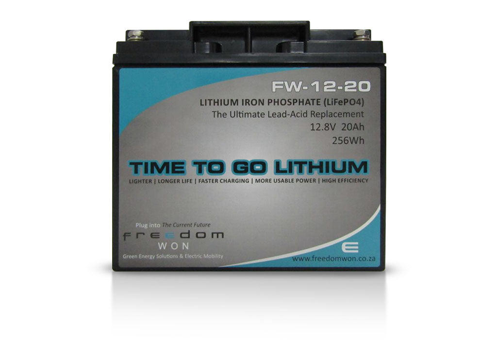 Freedom Won Battery 12V 20 A/h