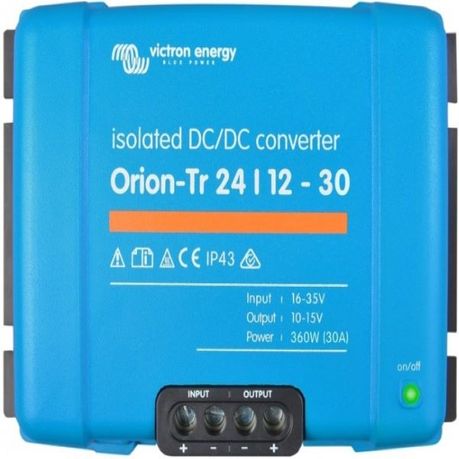 Victron Orion-Tr 24/12-30A (360W) Isolated DC-DC converter