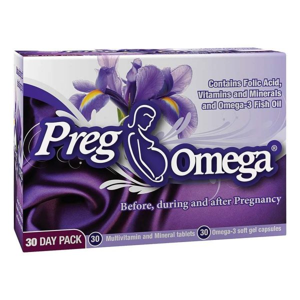 Pregomega 30 Day Pack