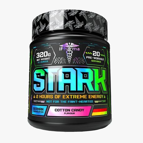 iPharma - Stark Pre-Workout Cotton Candy