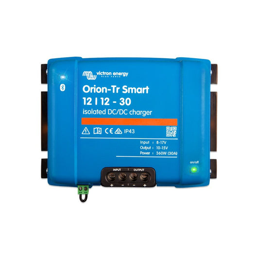 Victron Orion -Tr Smart 12/12-30A (360W) Isolated DC-DC Charger