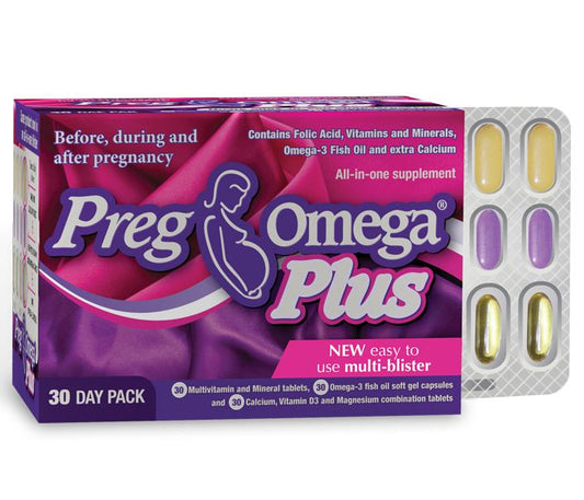 PregOmega Plus - 30 Day Pack