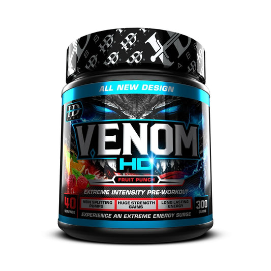 HD Labs Venom-HD Fruit Punch Pre-workout