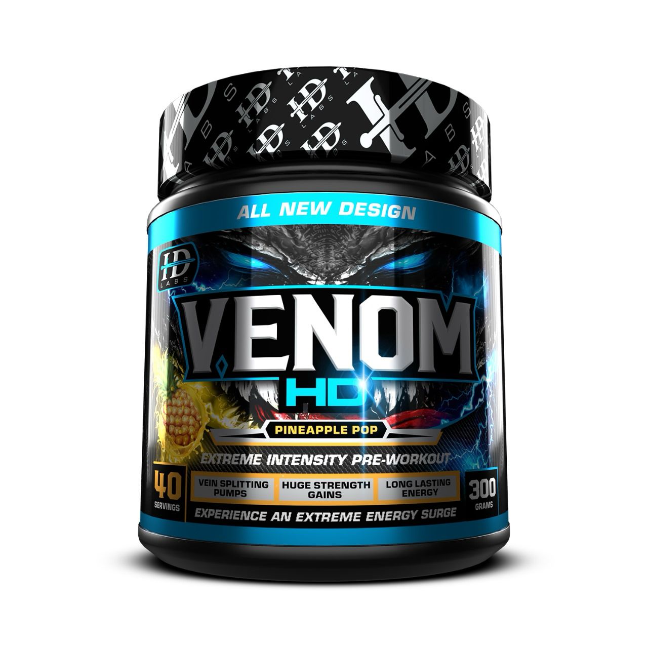 HD Labs Venom-HD Pineapple Pre-workout