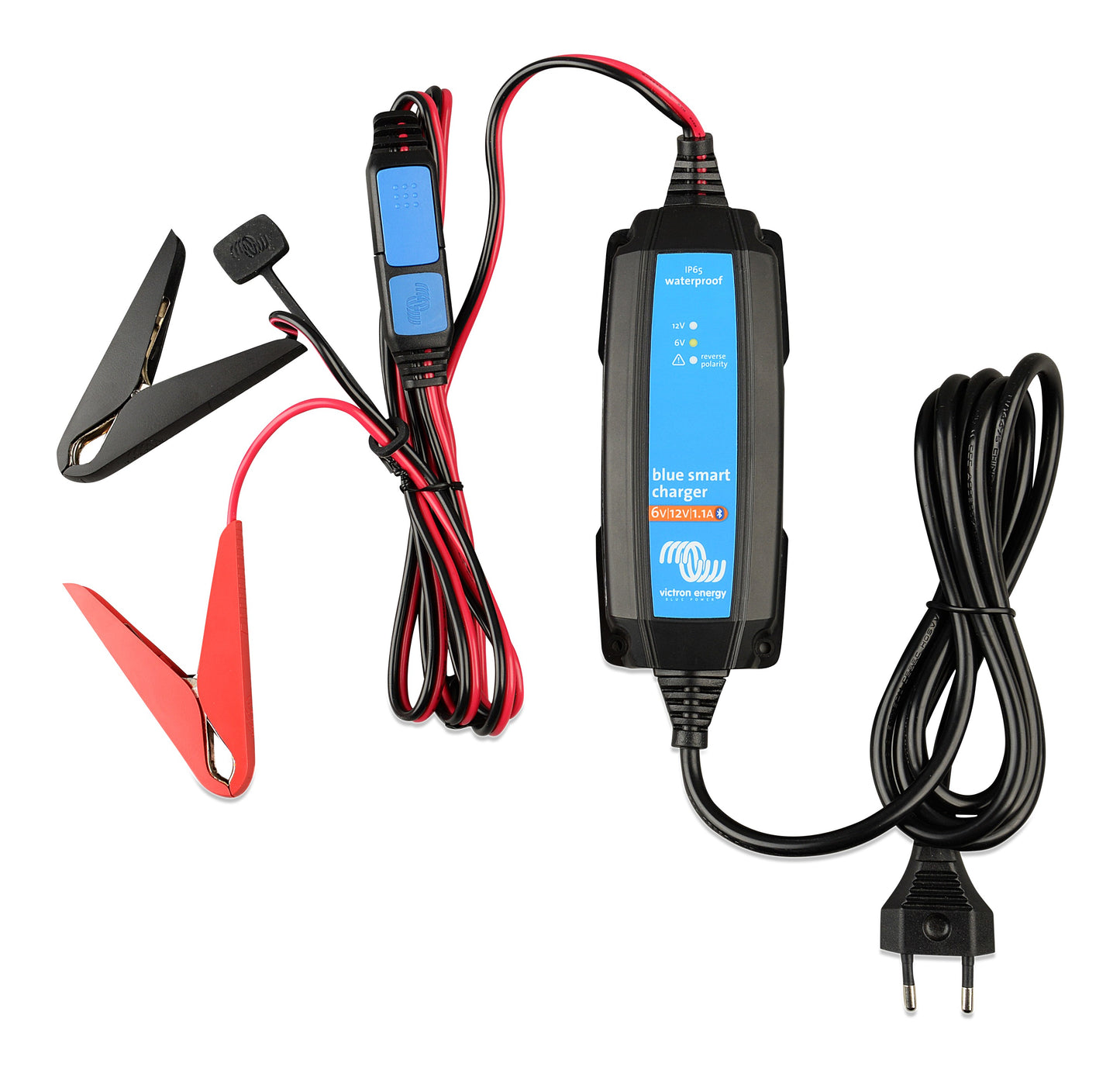 Victron Blue Smart IP65 Battery Charger 1.1A 6V/12V